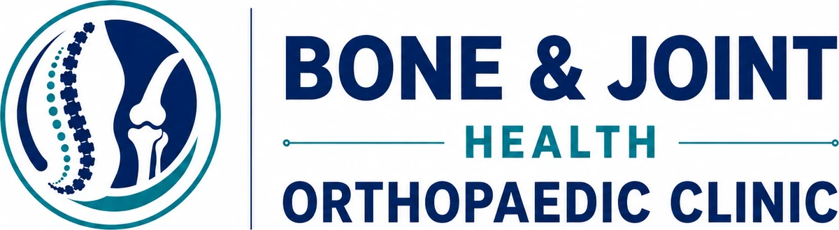 Bone & Joint Health Orthopaedic Clinic — official clinic name board, Mallathahalli, Bengaluru