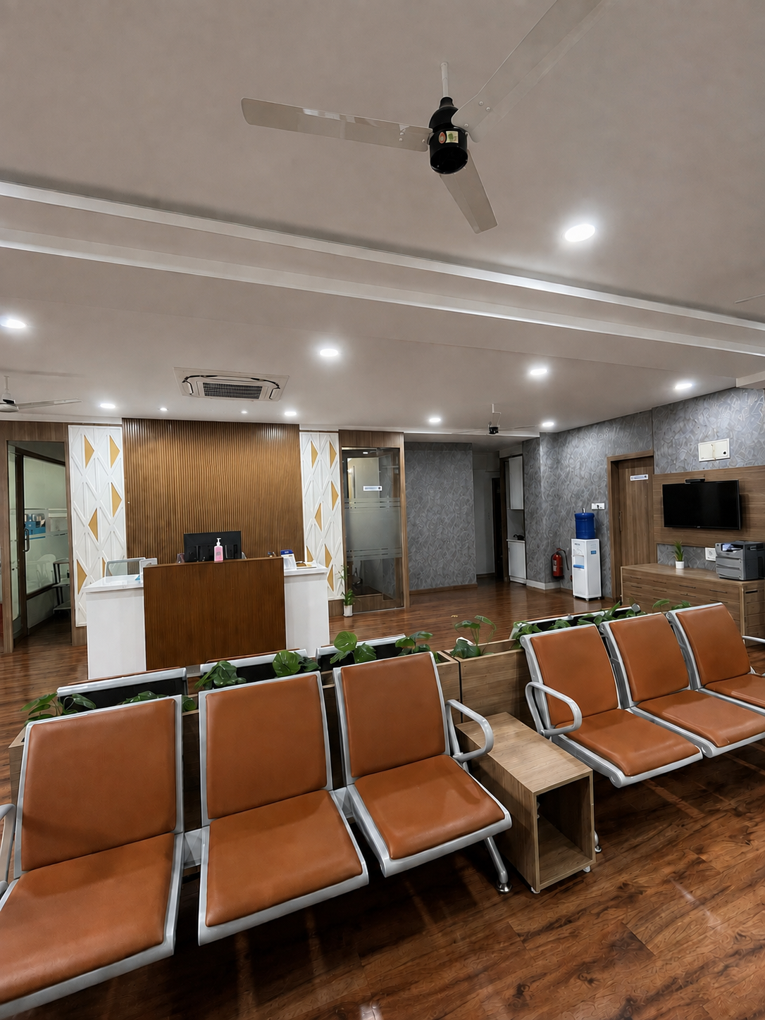Interior of Bone & Joint Health Orthopaedic Clinic, Mallathahalli, Bengaluru
